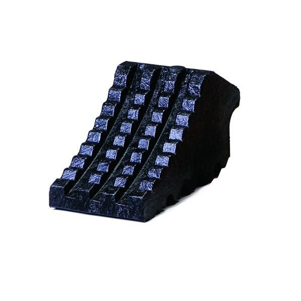 車止め タイヤ歯止め 4069 120×240×130mm 黒 4069 1個