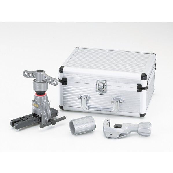 アルミ製クイックハンドル式フレアツール(プランジャー式)セット