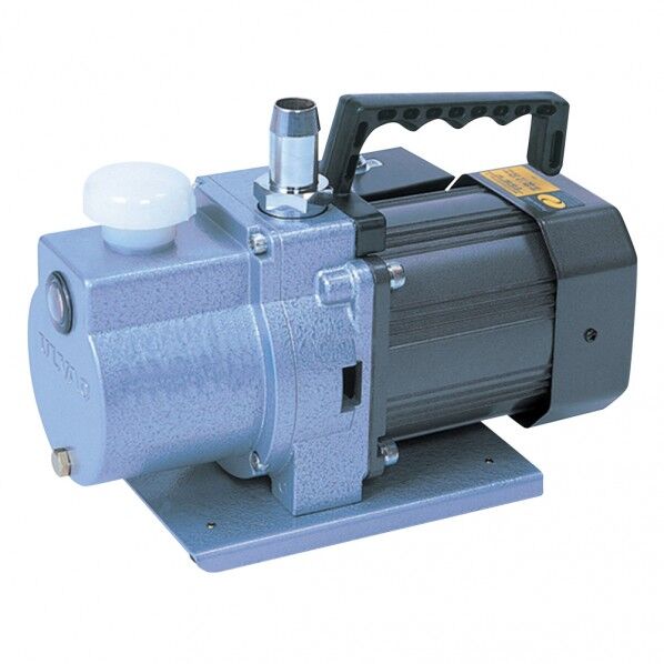 油回転真空ポンプ（小型直結型)［G-10DA］二段式 130×228×165mm 1-672-03 1