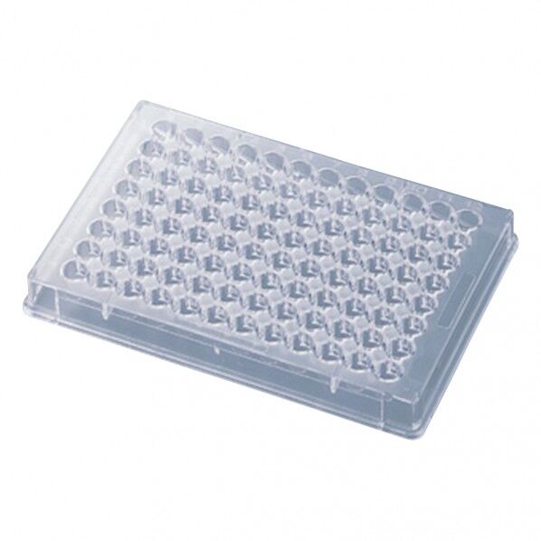 96ウェルマイクロプレート 85.5×127.3×14.0mm 1-6776-01 50枚