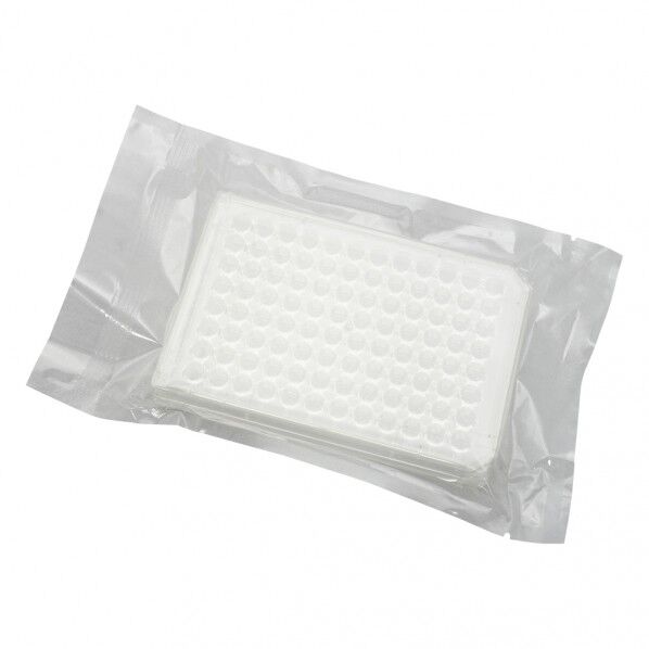 マイクロプレート 丸底・滅菌済・フタ付 1-6776-07 50枚