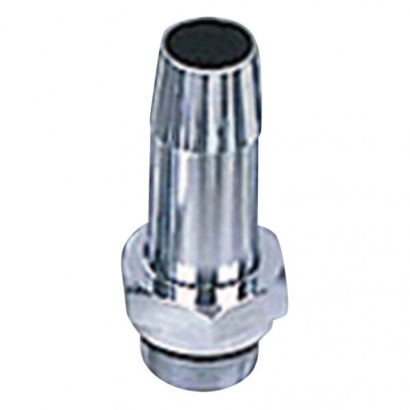 油回転真空ポンプ（小型直結型）ホ-ス口吸気管ZDC+メッキ製 1-672-24 1