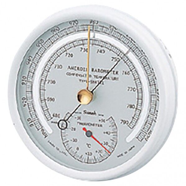 アズワン アネロイド気圧計 SBR121 1-6415-12 1個...