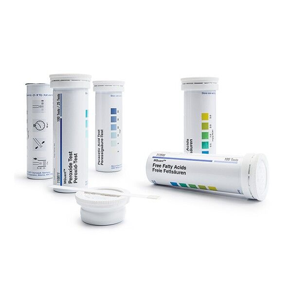 メルコクァント分析試験紙 1-6771-13 100枚