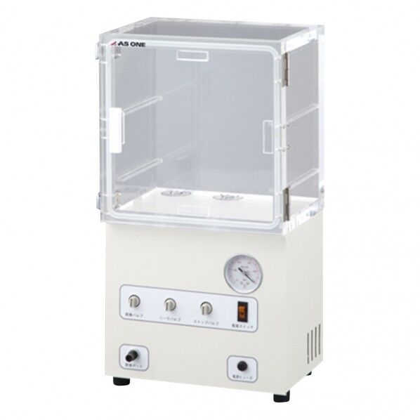 ポンプ内蔵真空デシケーター