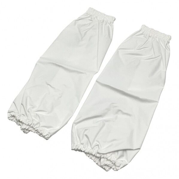 透湿アームカバー ホワイト 1-7479-01 1双