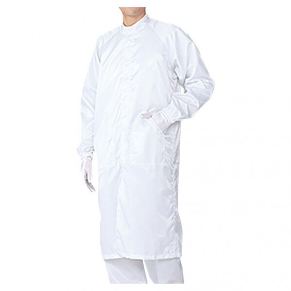 CRコート・立襟 LL 1-7031-01 1枚