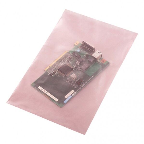 静電気防止ポリバッグ 200×300mm PB20 ジッパー無 100枚入 1-7054-13 1