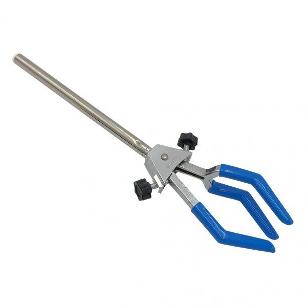 両開クランプ ステンレスパイプ C-100 1-7495-01 1