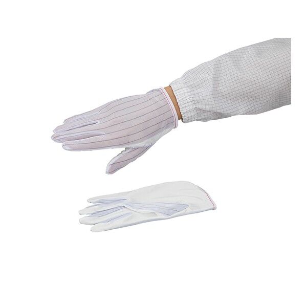 アズピュア マイクロファイバーグラブ L 1-7171-63 12双