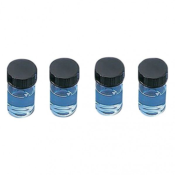 ラコムテスター濁度計　サンプルバイアル 1-6941-22 4個