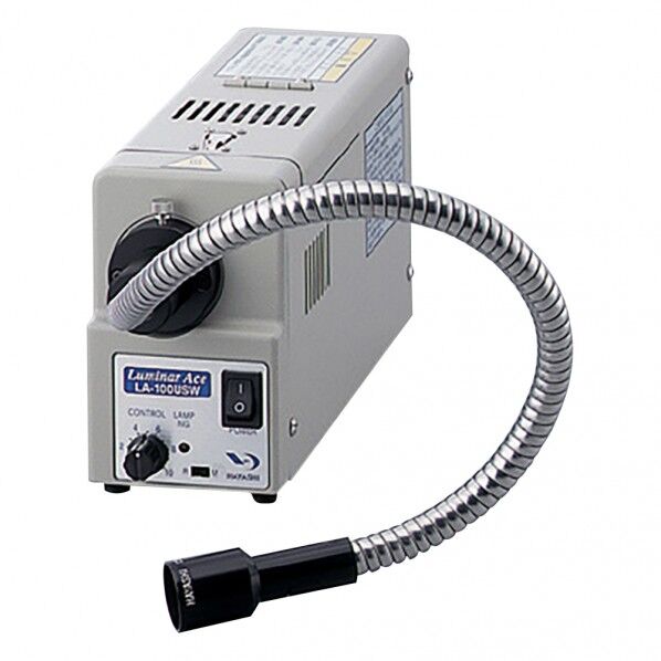 ハロゲン光源装置　ストレート付き 1-7373-02 1