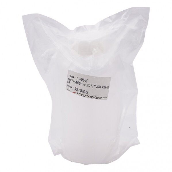 PFAボトル 酸洗浄パック 広口タイプ 1000mL 1-7568-15 1