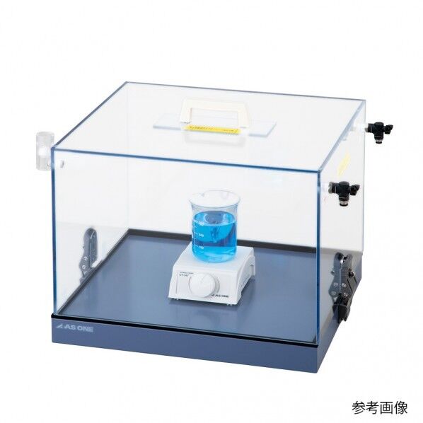 ホットプレート用ガス置換ボックス 1-7567-01 1