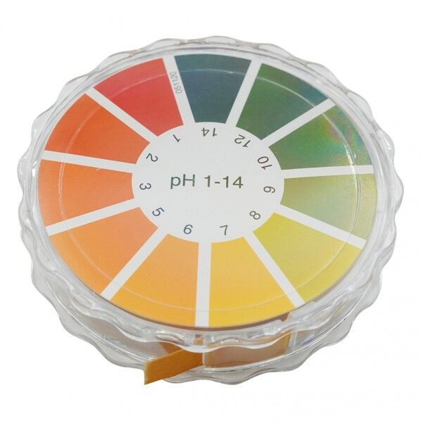 PH試験紙 pH測定領域:1~14 1-7389-01 1