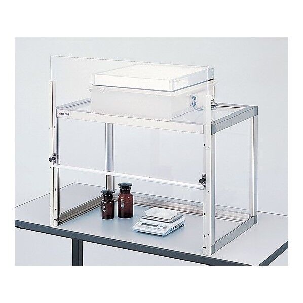 HEPA付排気ドラフト 900×553×780mm 1-7618-01 1個