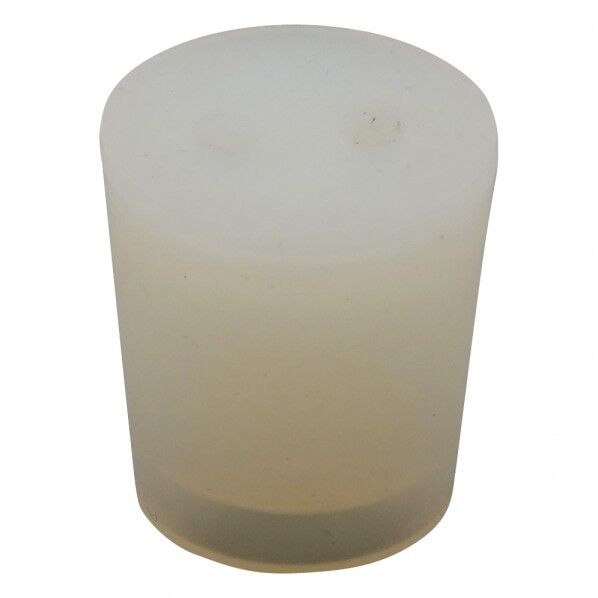 穴付きシリコン栓 1-7650-01 1個