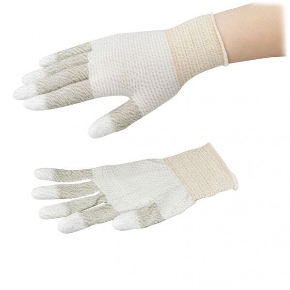 制電ライントップ手袋簡易包装 S 1-7647-03 10点