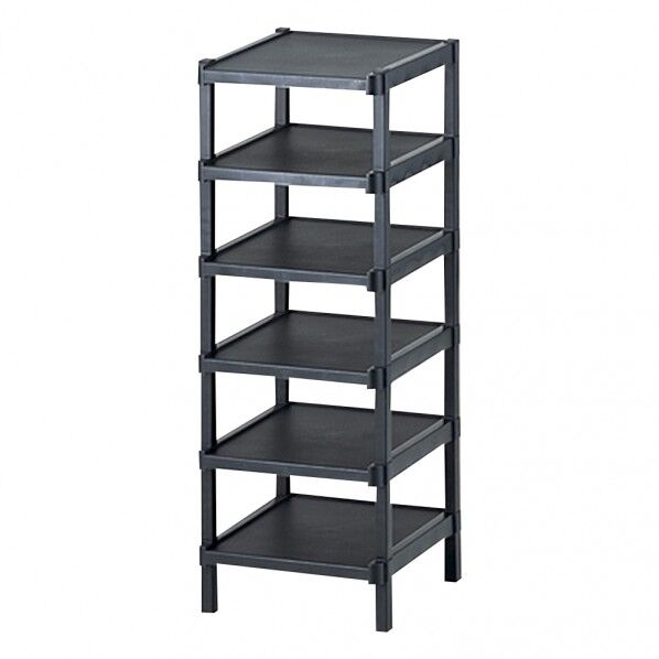 導電スリッパラック6段