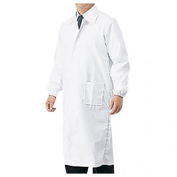 フッ素コート白衣 M 1-7709-01 1枚