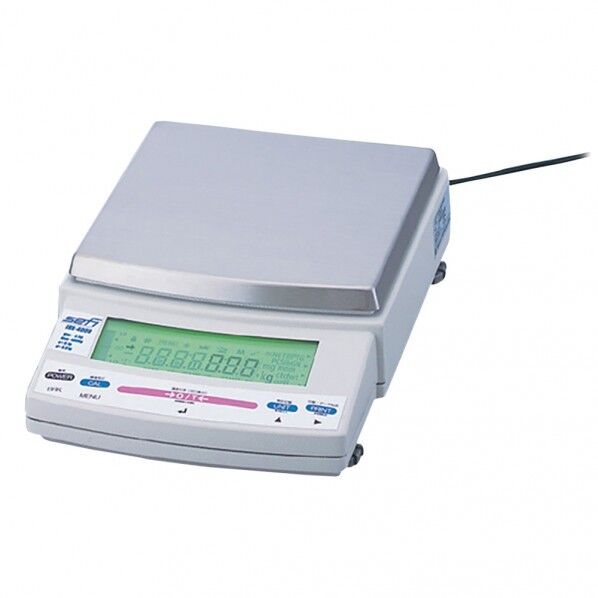 電子天秤（ワイドレンジ）ＩＢＸ－４０００ 1-7671-02 1