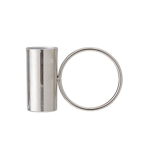 ブルーミングヴィル シルバーキャンドルスティック メタル D2.5