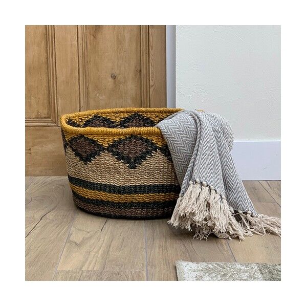 ブルーミングヴィル 82047136アバカバスケット Φ43