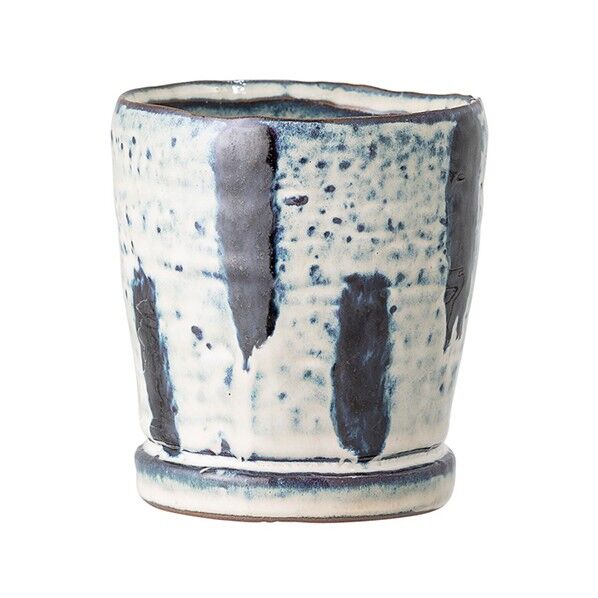 ブルーミングヴィル 82047915オーランフラワーポット ブルー Φ13