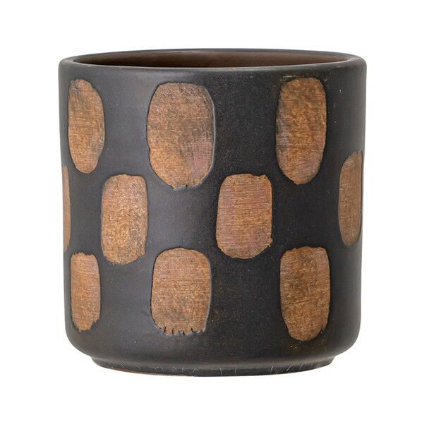 ブルーミングヴィル 82048992アボデコフラワーポット ブラック