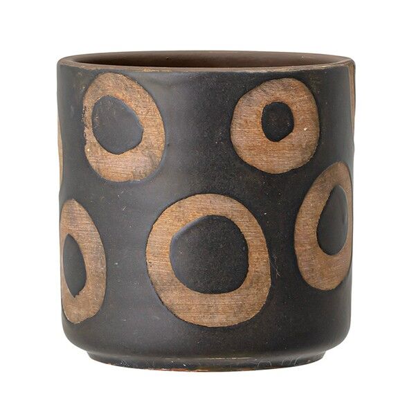 ブルーミングヴィル 82048993アボデコフラワーポット リング ブラック