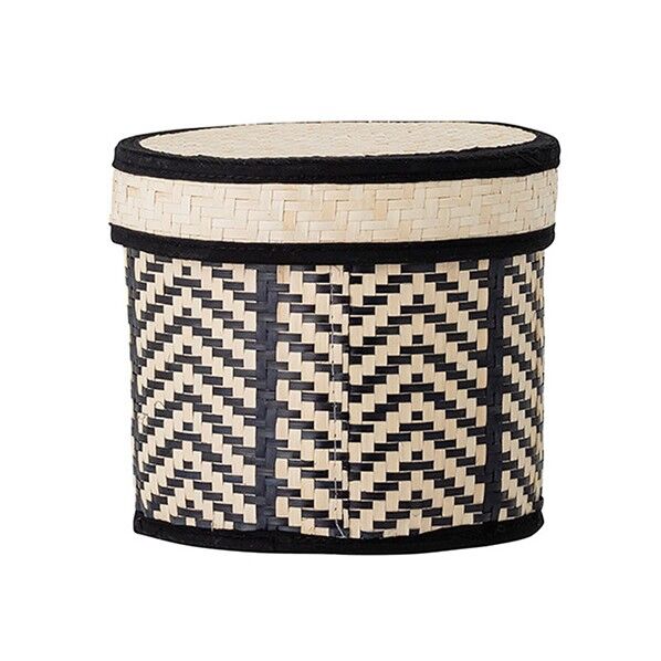 ブルーミングヴィル 82050352イスリムバスケット ウィズ リド Φ18