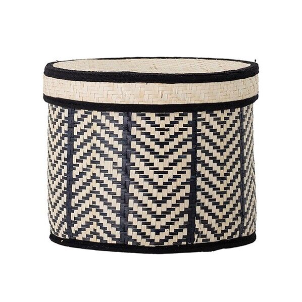 ブルーミングヴィル 82050352イスリムバスケット ウィズ リド Φ25