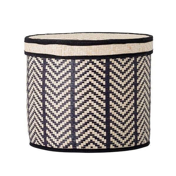 ブルーミングヴィル 82050352イスリムバスケット ウィズ リド Φ30