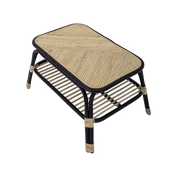 ブルーミングヴィル 82051711ラタンサイドテーブル H42