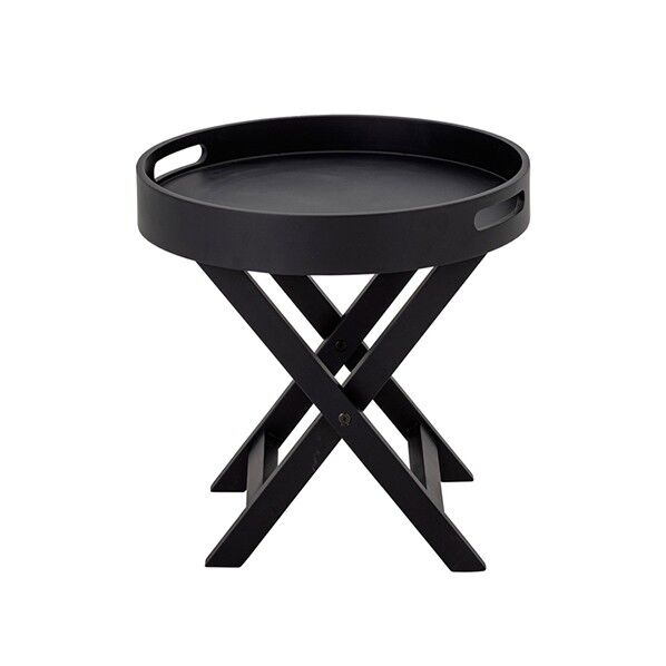 ブルーミングヴィル 82050217ラバーウッドサイドテーブル