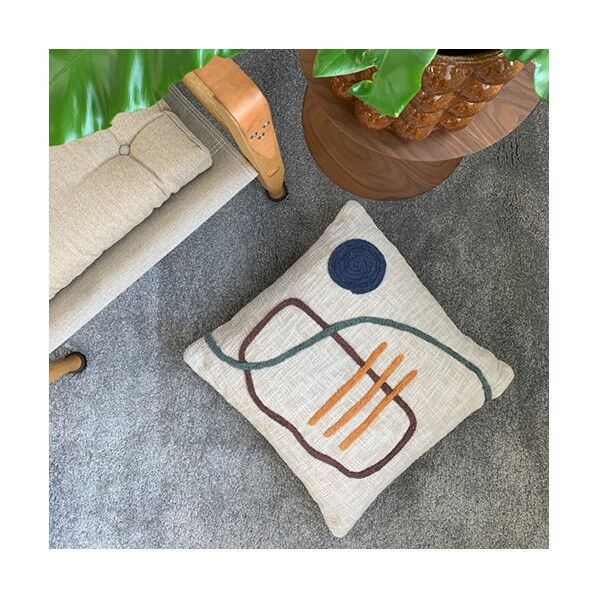 ブルーミングヴィル 82048574クッション ギーサ W45