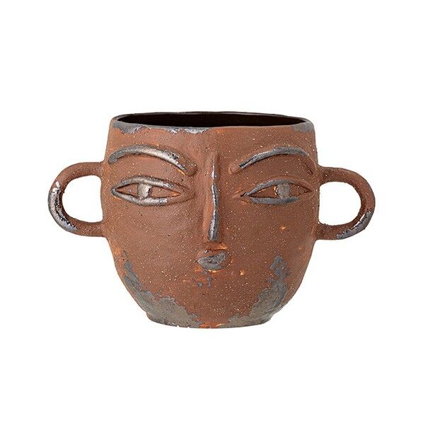 ブルーミングヴィル 82052528フェイスポット ブラウン