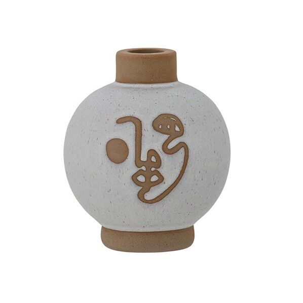 ブルーミングヴィル 82055041フェイスキャンドルスティック