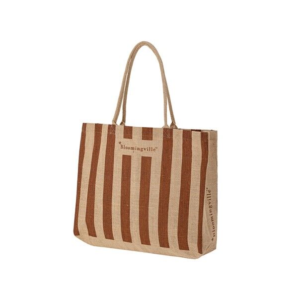 ブルーミングヴィル 82051605ジュートショッピングバッグ