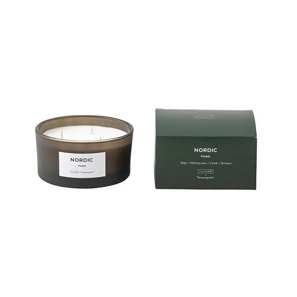 ブルーミングヴィル 82049216NORDIC フォレストキャンドルΦ11