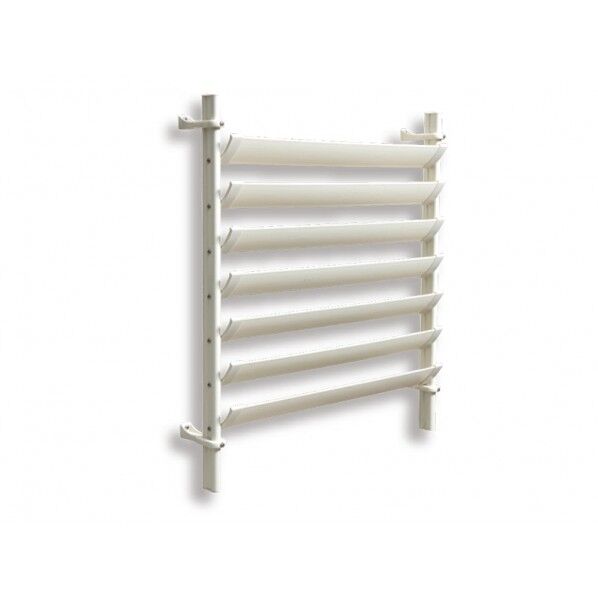 室外機ルーバー(取付台座付) 本体サイズH574×L550×D92~102mm TA979TL 1点.