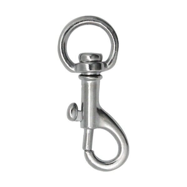 小型ナスカン L47mm✕E13mm✕A7mm✕S6mm BK-950