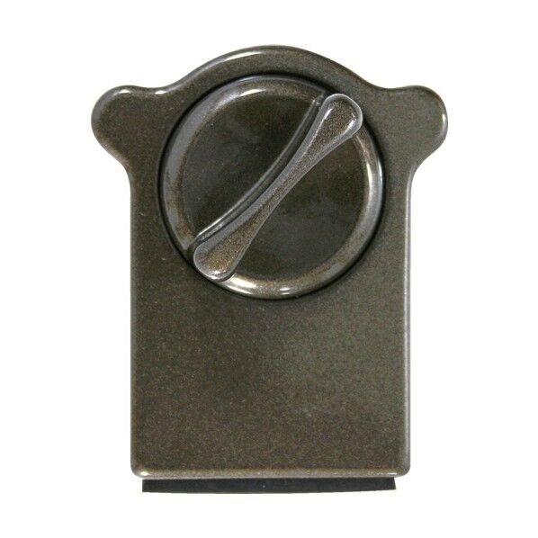 サッシ用補助錠 窓用ロック ブロンズ IB-65 1個