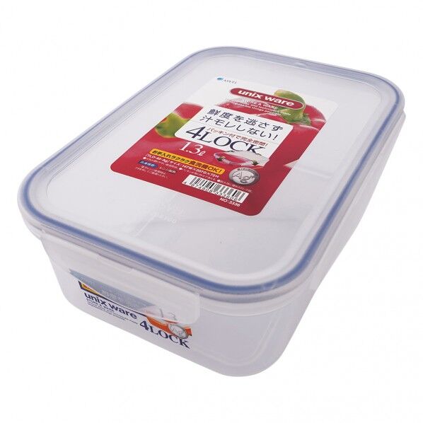 ユニックスタイトロック 147×207×71mm 1300ml 1-8273-04 1個