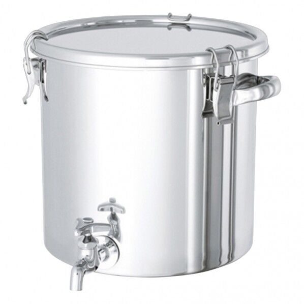 蛇口付容器 10L 1-8267-01 1