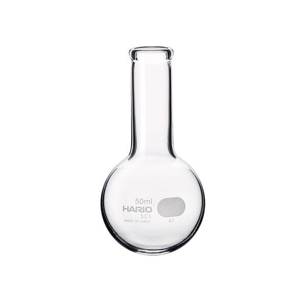 丸底フラスコ 50ml 1-8413-01 1個