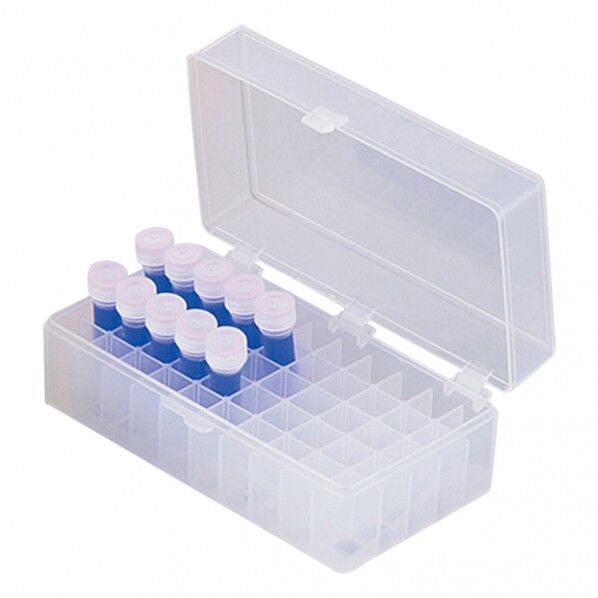 マイクロチューブストレージボックス 140×91×56mm 1-7932-01 5個