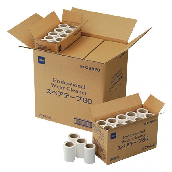 ウェアクリーナー スペア80 1-8080-04 20点