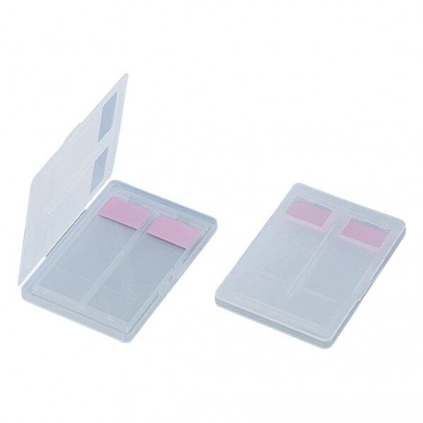 スライドグラスケース　２枚用　７０×９５×５．５ｍｍ 70×95×5.5mm 1-8352-01 100個