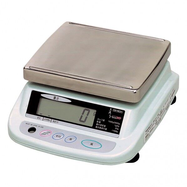 上皿型重量はかりＳ－ｂｏｘＷＰ１５ｋｇ 1-8050-05 1